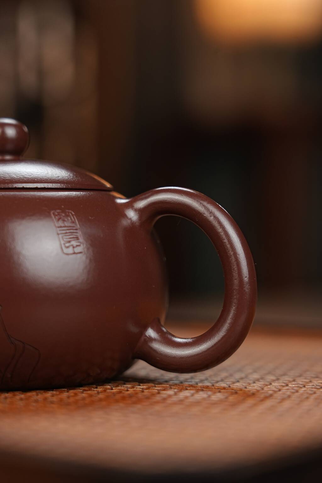 范锡军（国家高级工艺美术师）字（茶墨全） 原矿紫朱泥（家藏老料） 150cc