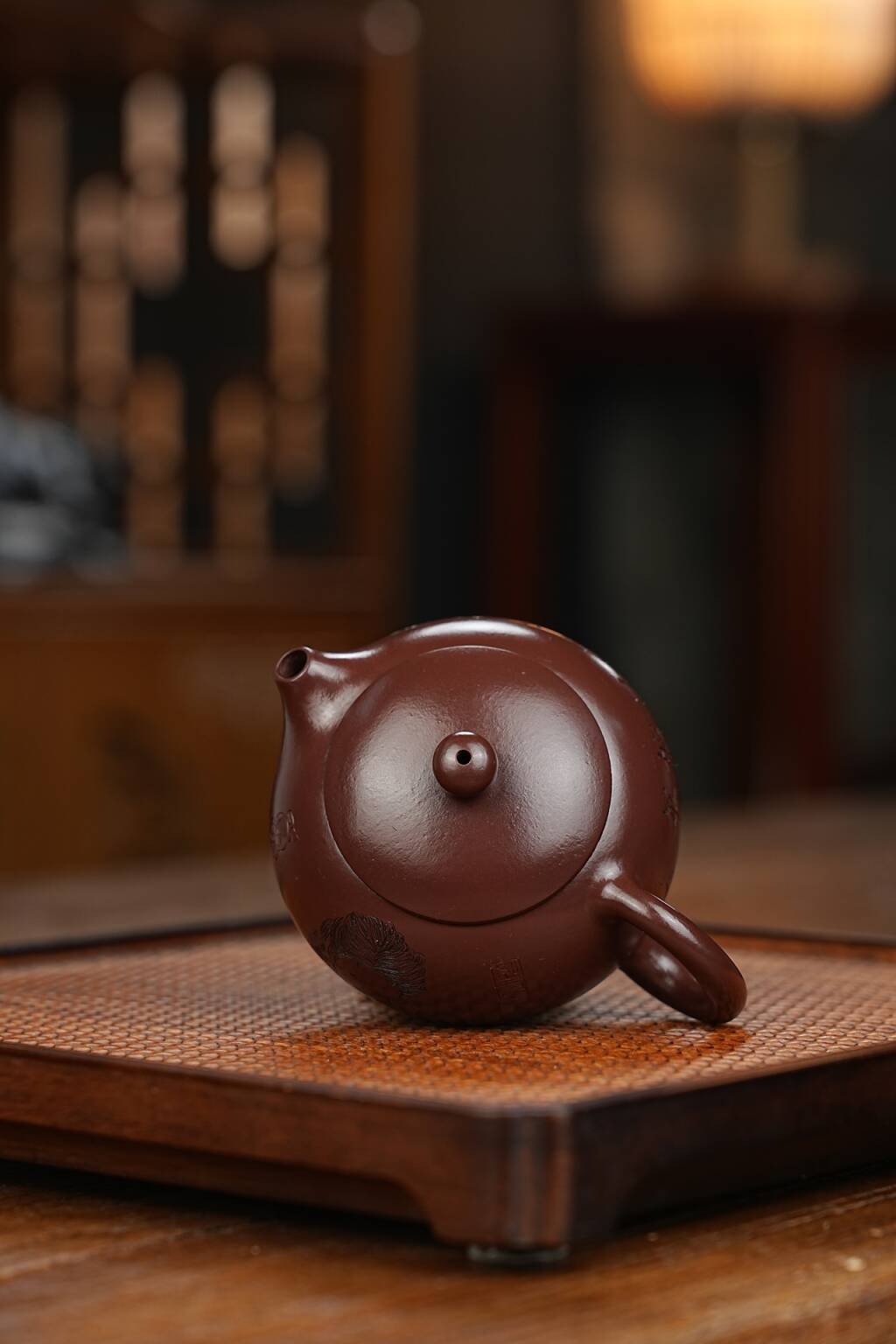 范锡军（国家高级工艺美术师）字（茶墨全） 原矿紫朱泥（家藏老料） 150cc