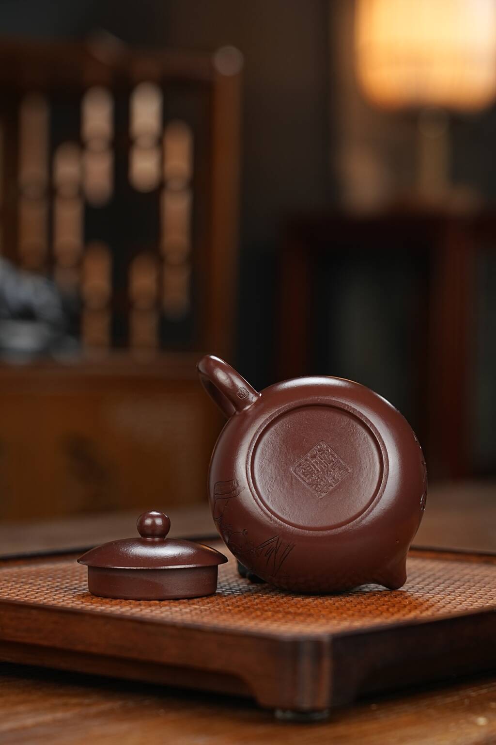 范锡军（国家高级工艺美术师）字（茶墨全） 原矿紫朱泥（家藏老料） 150cc