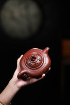 许时娟紫砂厂老艺人【厚德载物】珍藏级精品重器  原矿老紫泥  410cc
