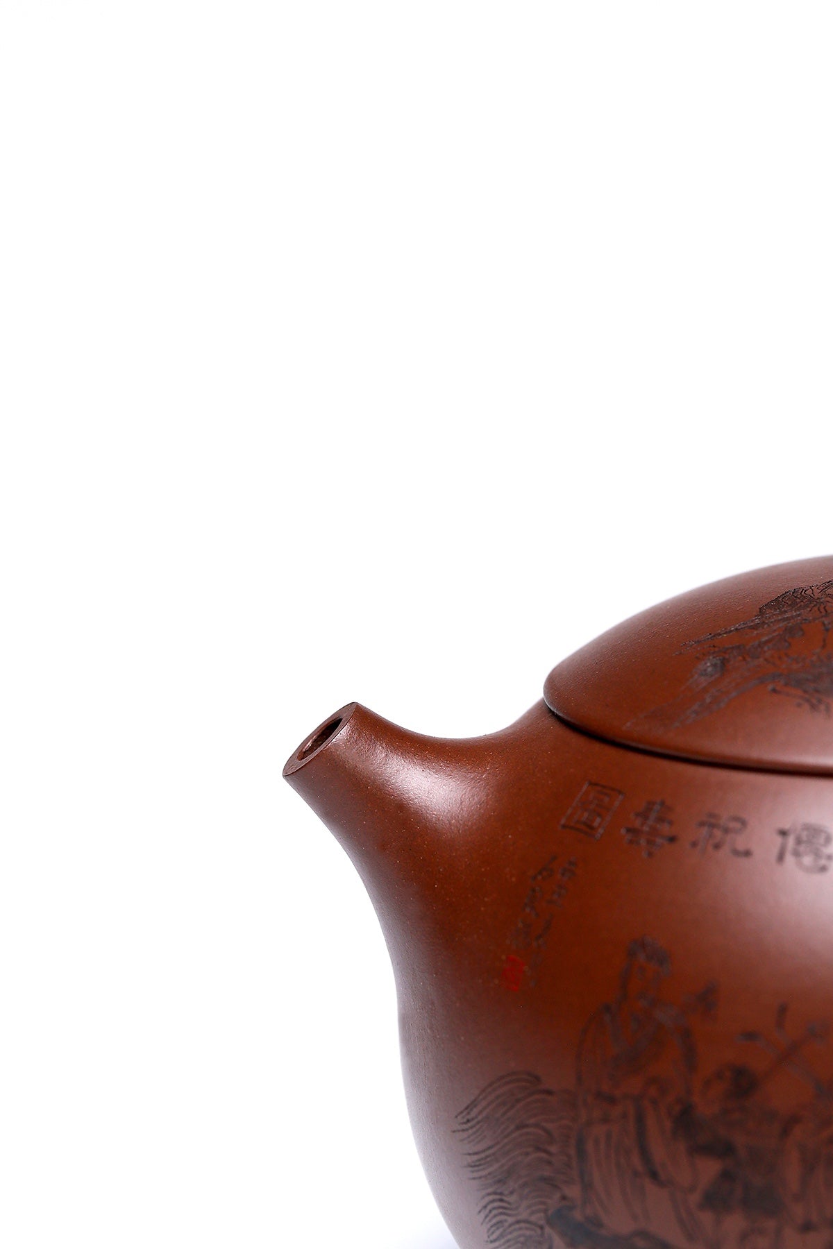 研究员级高级工艺美术师 ·江苏省工艺美术大师 陈富强·西施•群仙祝寿