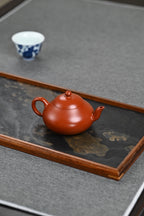 『梨形』 极品皱皮朱泥·容量160cc·7孔出水·内推·王老师