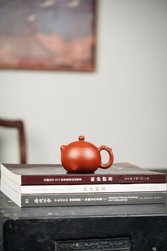 龙行西施·全手工 160cc·原矿小煤窑朱泥