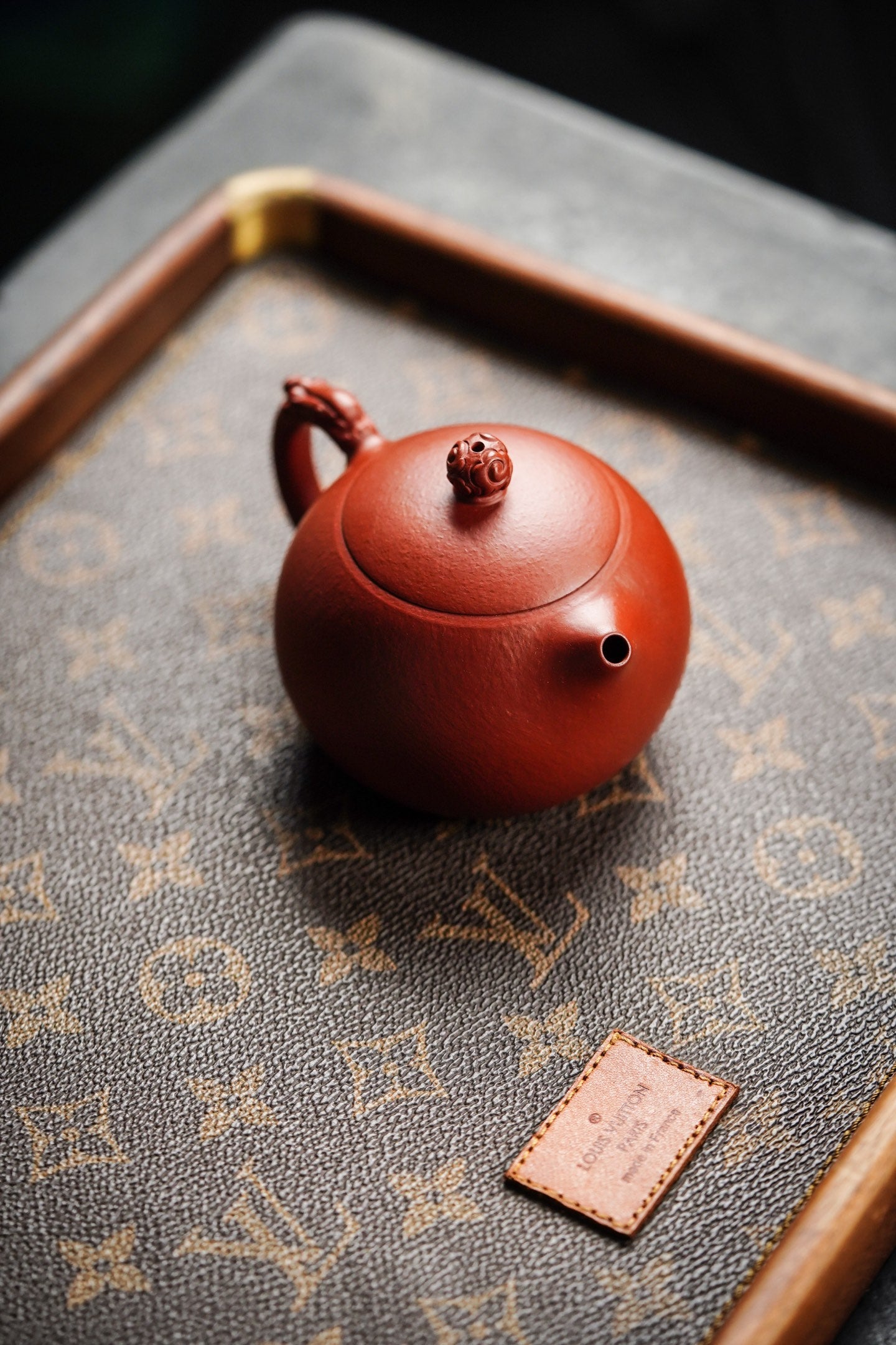 龙行西施·全手工 160cc·原矿小煤窑朱泥