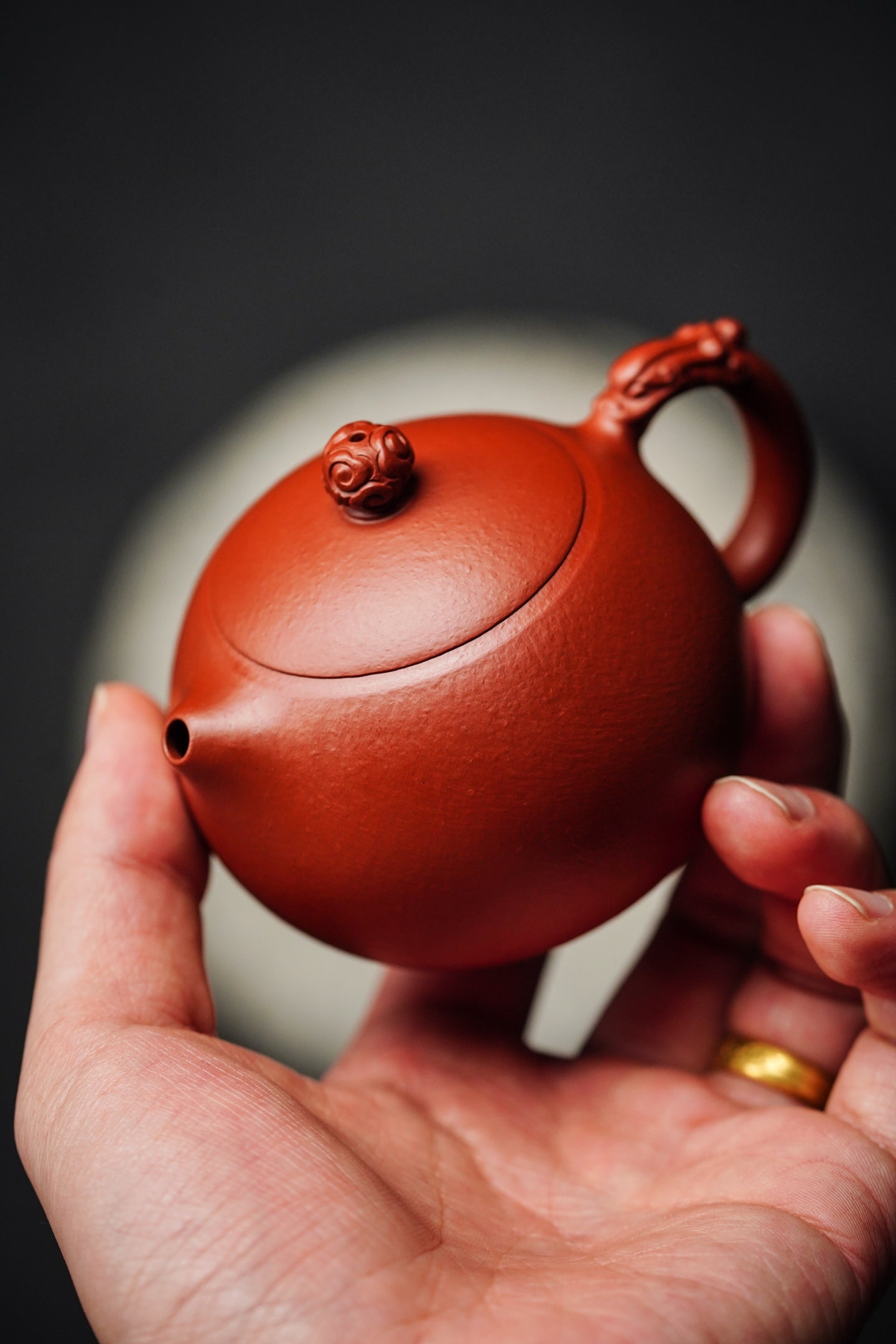 龙行西施·全手工 160cc·原矿小煤窑朱泥