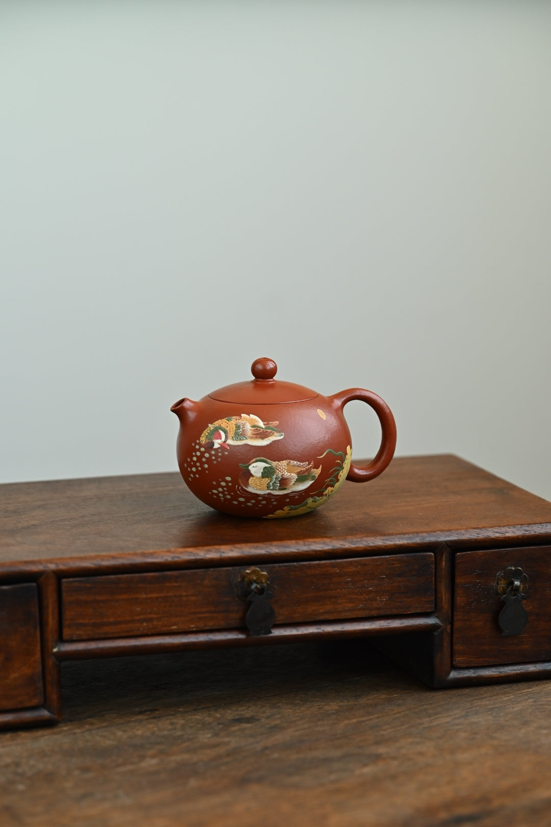 西施·全手工 容量180cc 家藏朱泥 凝练简约，利落而不失典雅