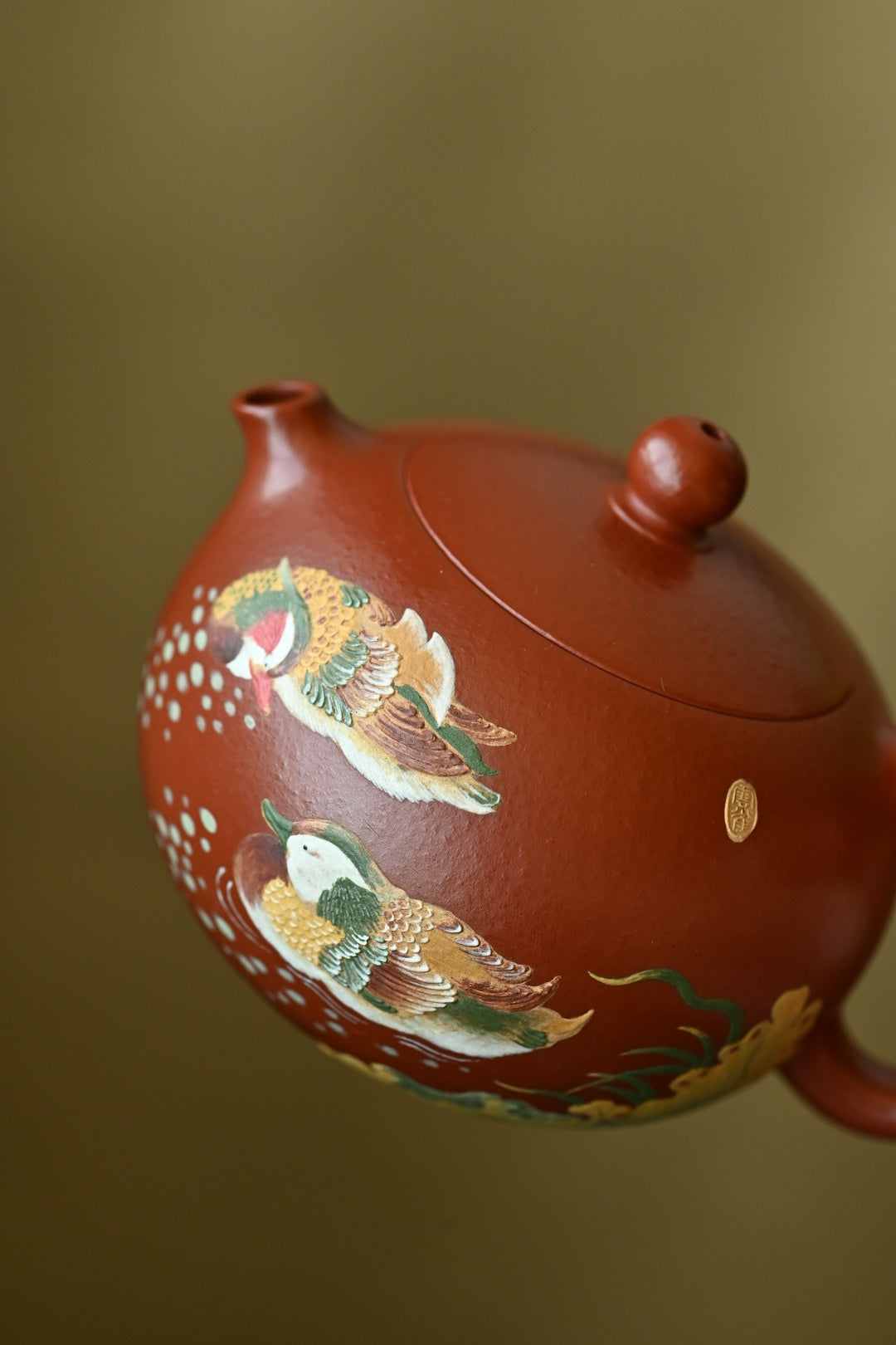 西施·全手工 容量180cc 家藏朱泥 凝练简约，利落而不失典雅