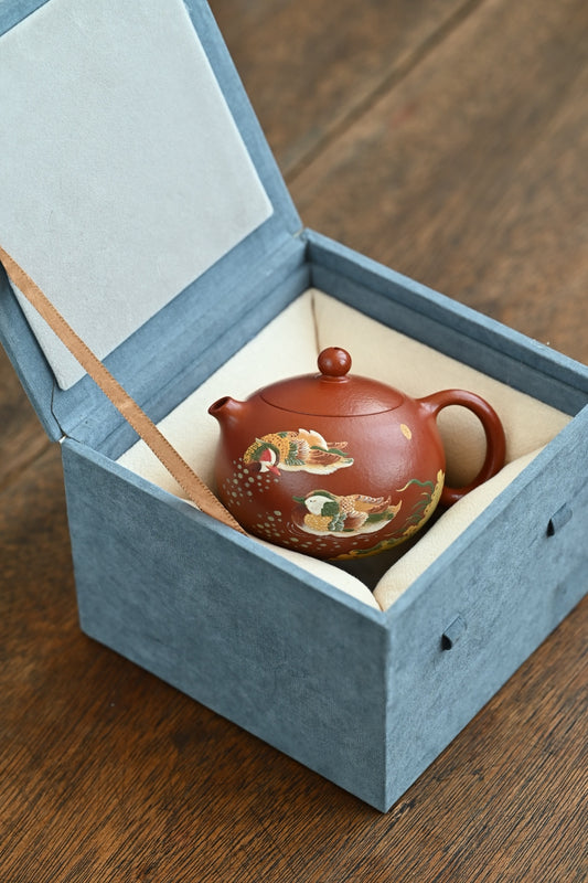 西施·全手工 容量180cc 家藏朱泥 凝练简约，利落而不失典雅