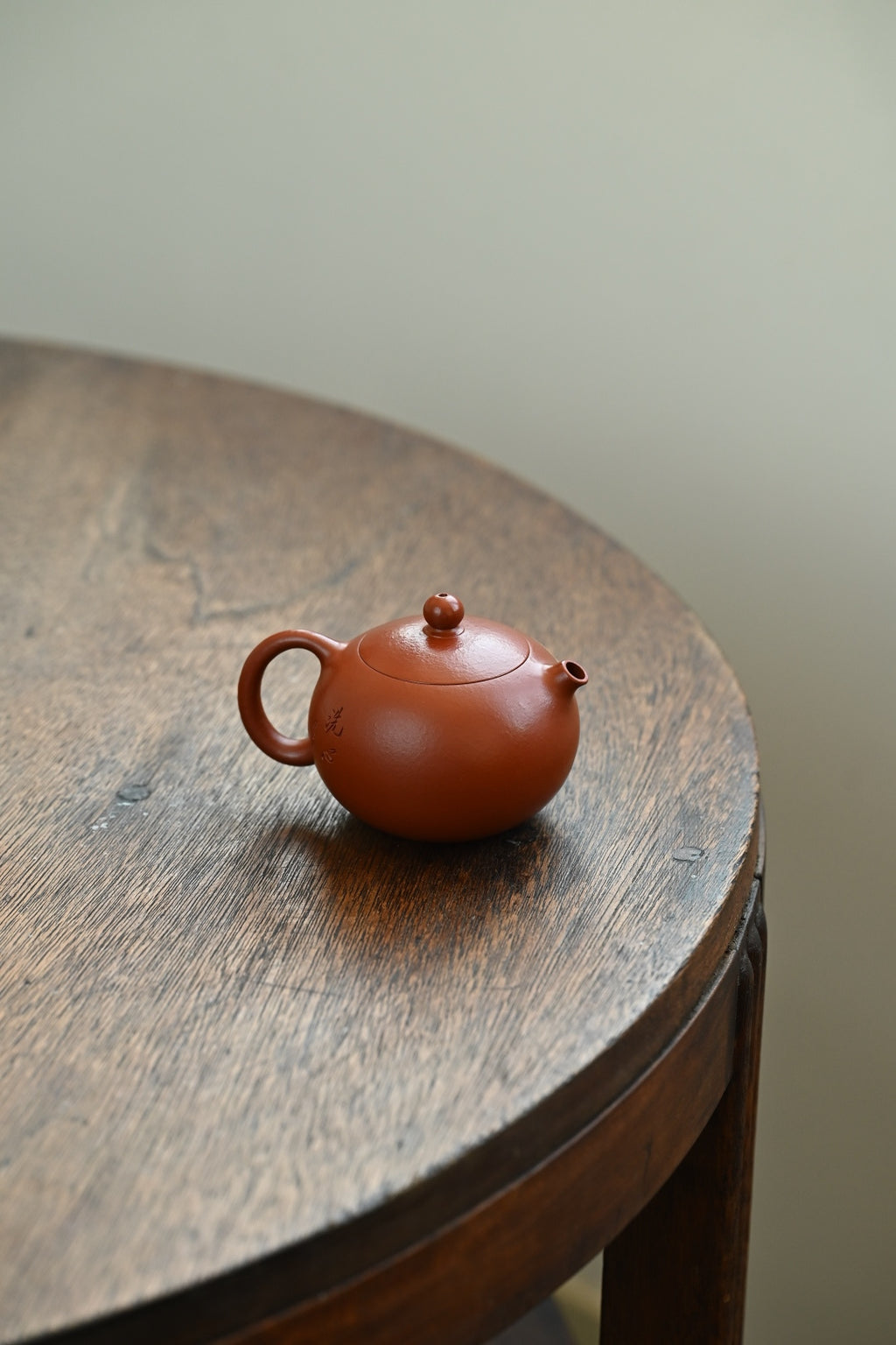 西施·全手工 容量180cc 家藏朱泥 凝练简约，利落而不失典雅