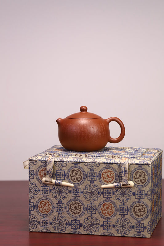 心经西施·全手工 网孔9孔出水  容量160cc 原矿梨皮朱泥