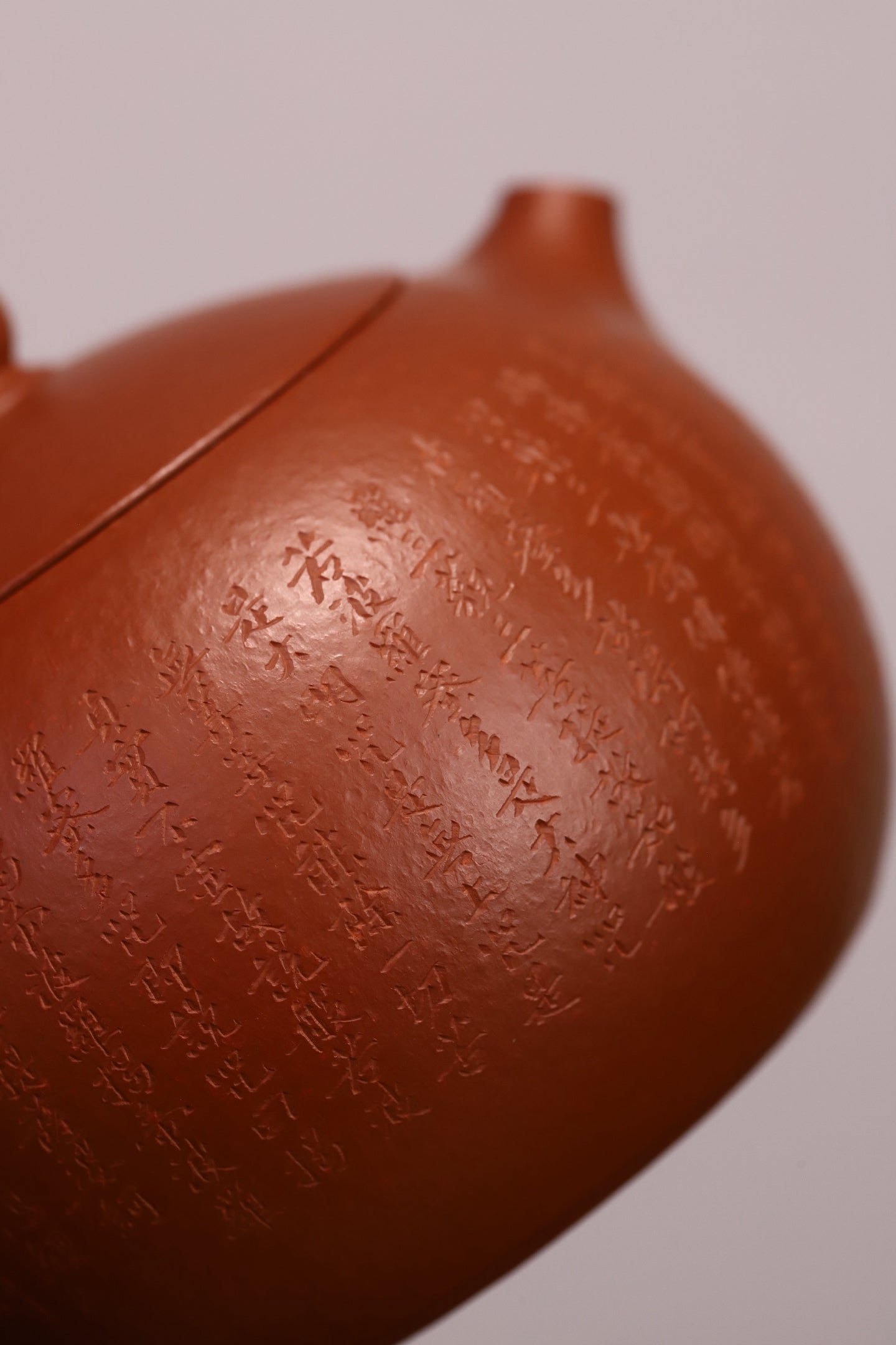 心经西施·全手工 网孔9孔出水  容量160cc 原矿梨皮朱泥