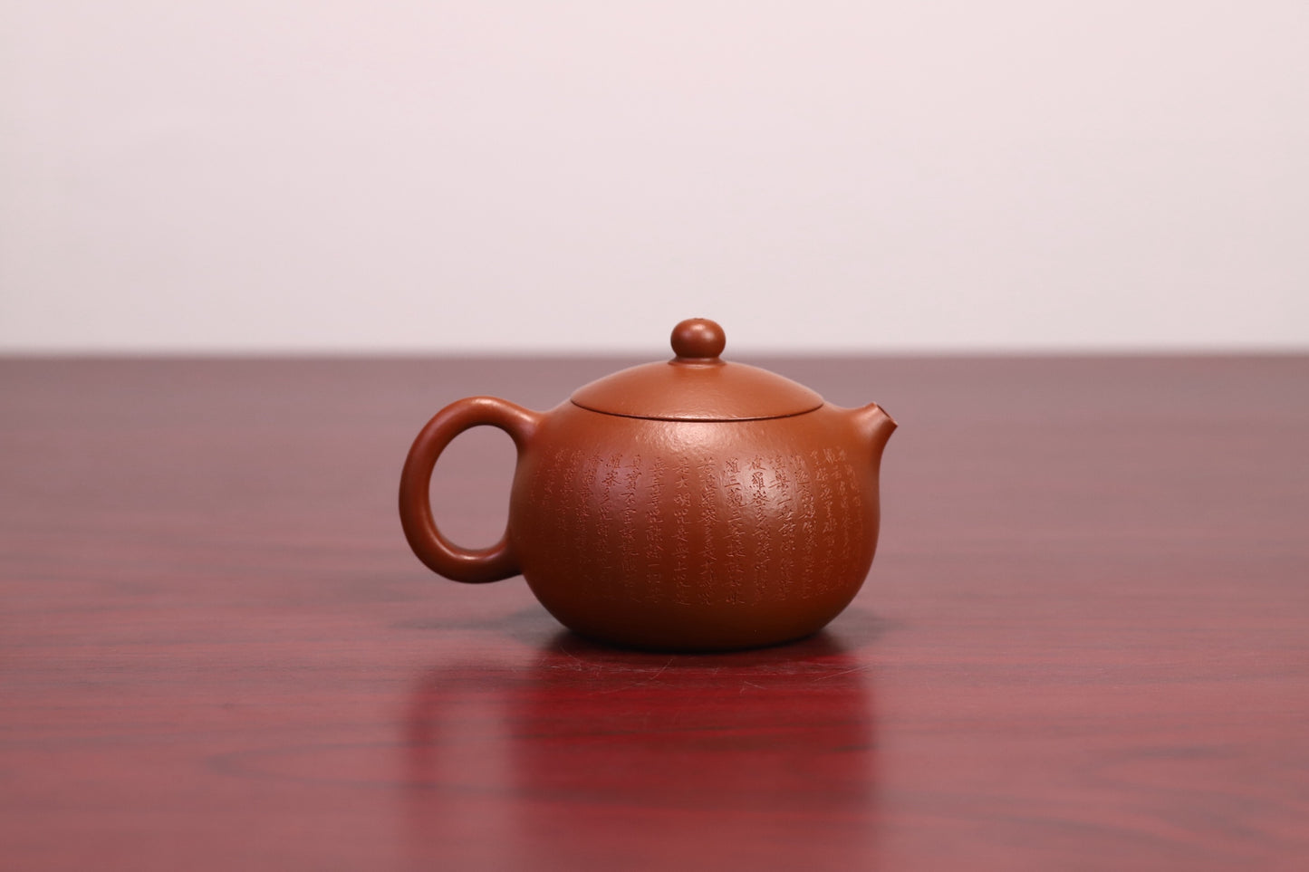 心经西施·全手工 网孔9孔出水  容量160cc 原矿梨皮朱泥