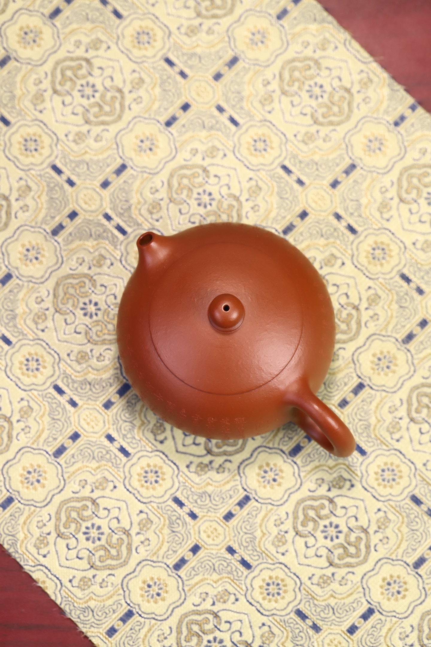 心经西施·全手工 网孔9孔出水  容量160cc 原矿梨皮朱泥