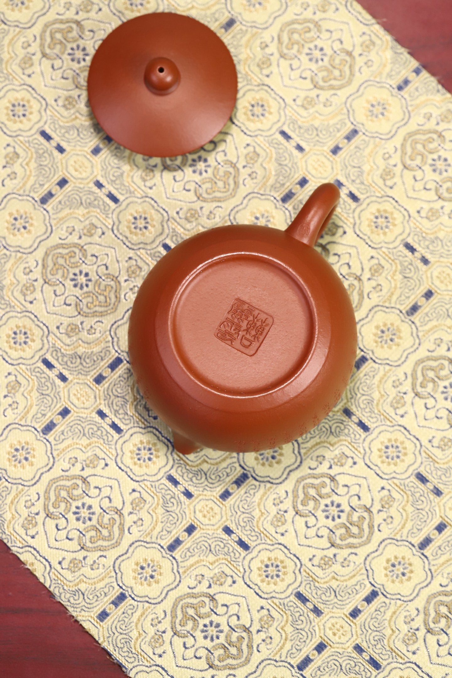 心经西施·全手工 网孔9孔出水  容量160cc 原矿梨皮朱泥