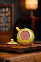 新品【文旦】 泥料：景舟红泥（极其罕见，价比黄金，因泥料有限，仅做一把180cc