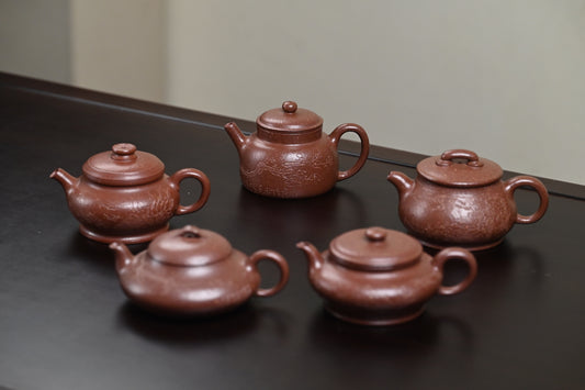 高工· 紫玉金砂·内推·韩惠琴（国家级高级工艺美术师）·系列