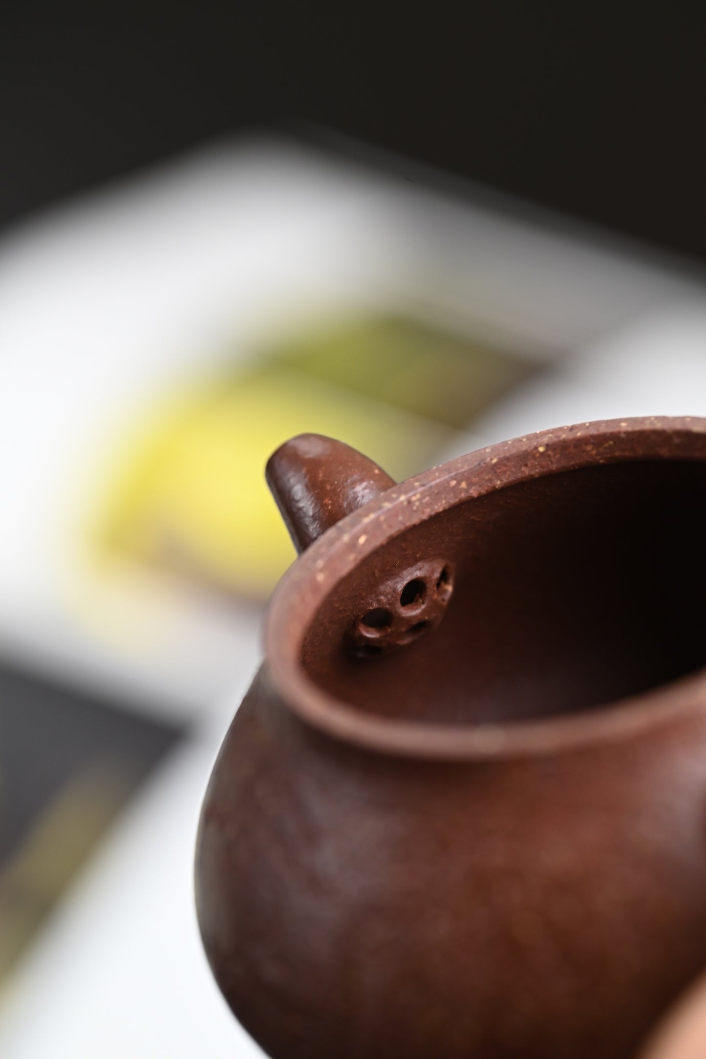 『儒相』 紫玉金砂·容量200cc·7孔出水·内推·韩惠琴（国家级高级工艺美术师）