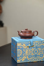『虚扁』 紫玉金砂·容量170cc·7孔出水·内推·韩惠琴（国家级高级工艺美术师）