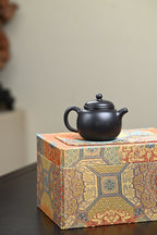 『匏尊』 石黄·容量190cc·9孔出水·内推·秦国萍（国家级高级工艺美术师）