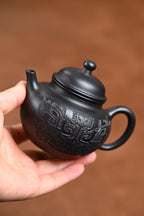 『古·莲子』 石黄·容量180cc·7孔出水·内推·秦国萍（国家级高级工艺美术师）