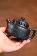 『德钟』 石黄·容量190cc·7孔出水·内推·秦国萍（国家级高级工艺美术师）