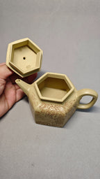 【六方德钟】焦亚强  (国家级工艺美术师) 原矿本山段 容量 270cc