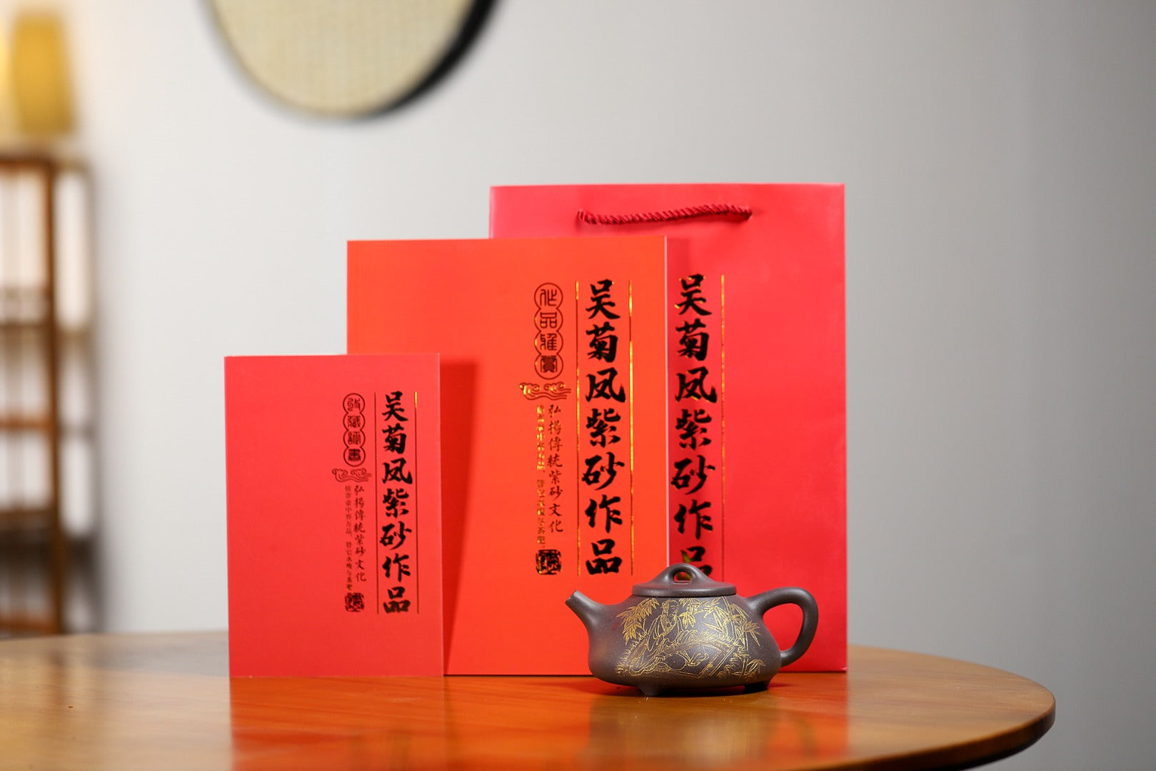 【石瓢】证书持壶照配套齐全 吴菊凤（国家级高级工艺美术师） 原矿青灰泥 容量400cc