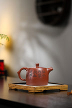 【井栏】证书持壶照配套齐全 吴菊凤（国家级高级工艺美术师） 原矿底槽清 470cc