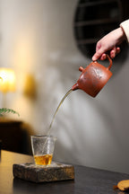 【井栏】证书持壶照配套齐全 吴菊凤（国家级高级工艺美术师） 原矿底槽清 470cc