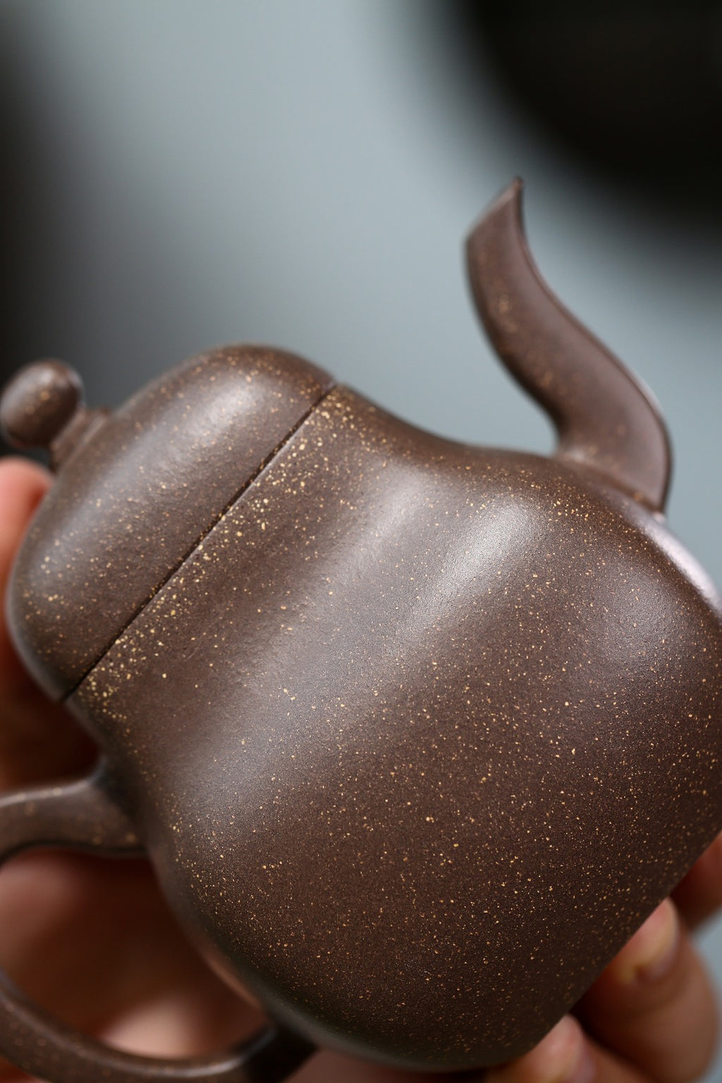 【儒方】 制壶 储卫珍（国家级工艺美术师) 泥料 原矿青段泥 容量 200cc