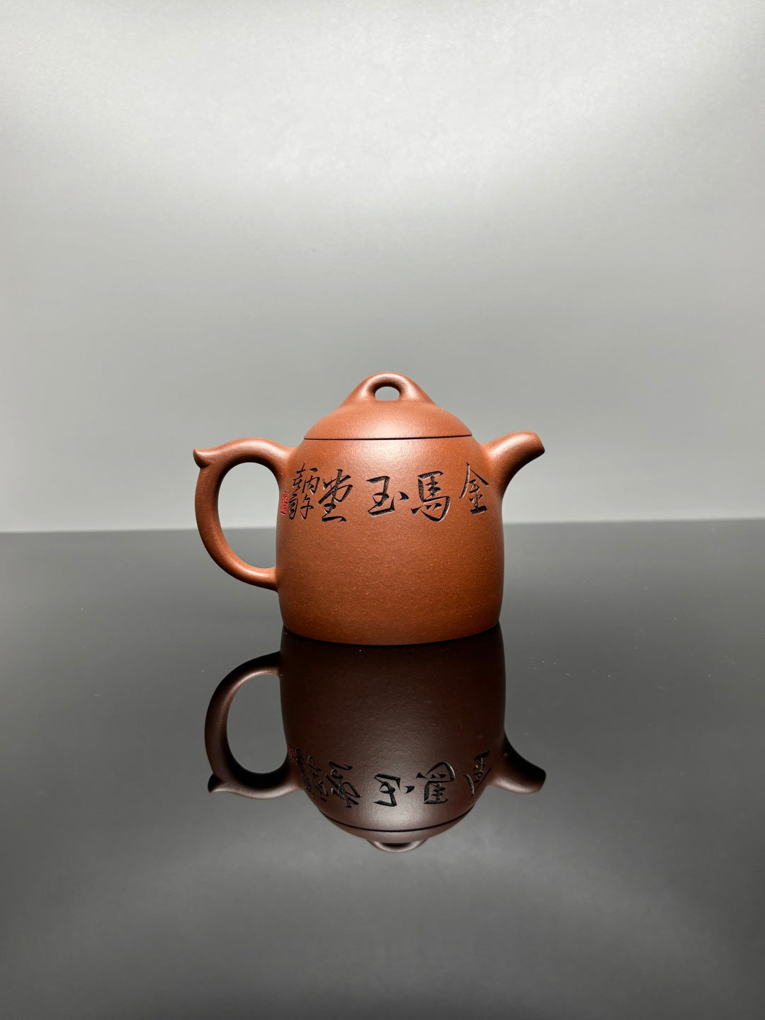 杨喜雨🐴马年新品【中华神刀·刀笔传魂】紫砂界陶刻圣手艺术臻品《秦权壶》原矿极品底槽清·260cc