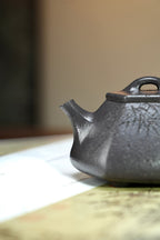 著名方器巨匠·耿浩制《心舟石瓢》藏值无量 原矿极品天青泥 190cc