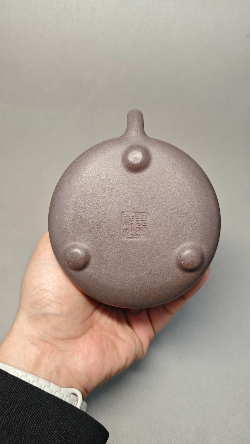 【景舟石瓢】  制壶：焦亚强   (国家级工艺美术师) 泥料：原矿青段泥 容量：200cc