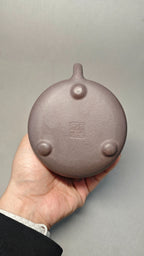 【景舟石瓢】  制壶：焦亚强   (国家级工艺美术师) 泥料：原矿青段泥 容量：200cc