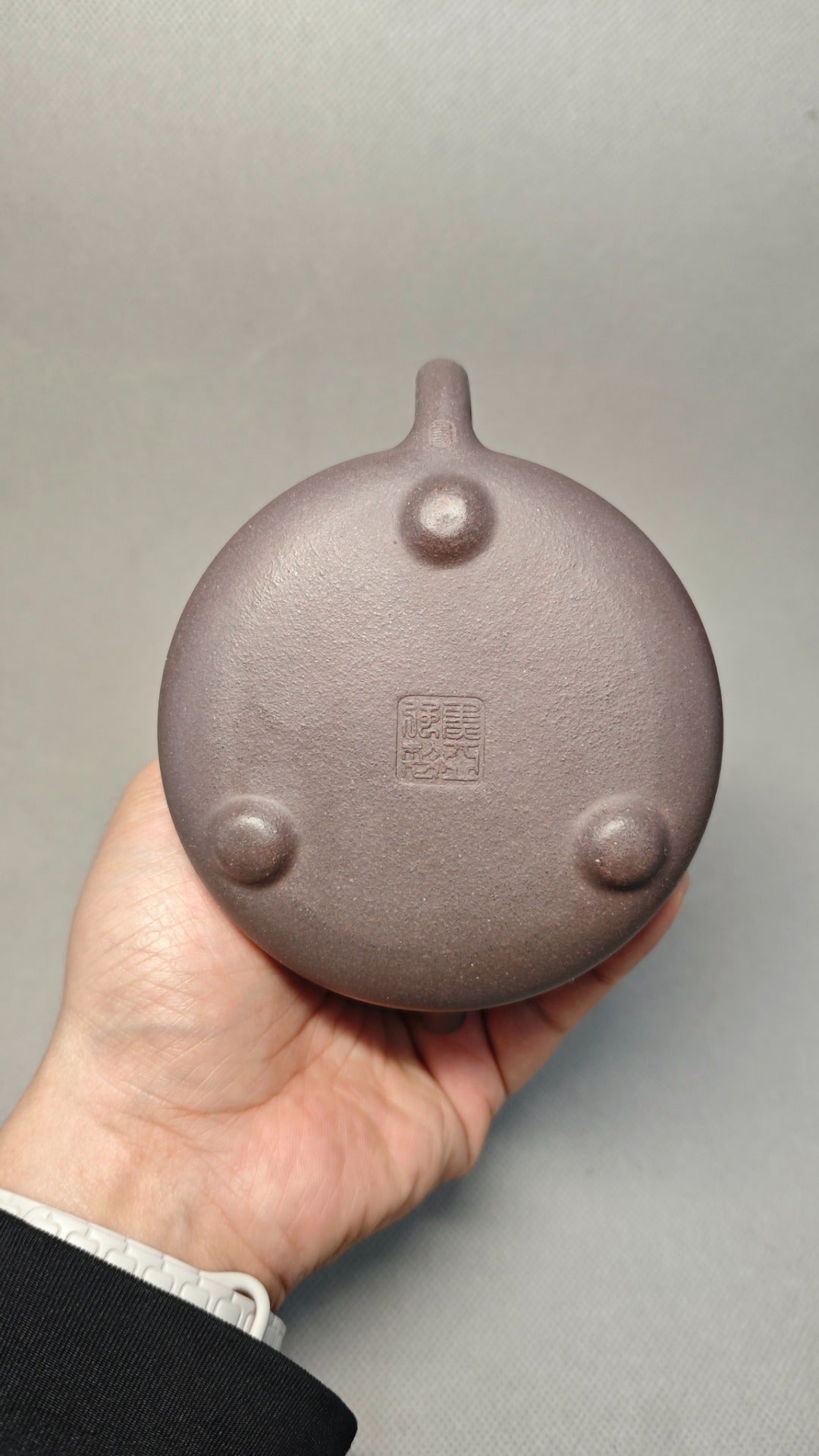 【景舟石瓢】  制壶：焦亚强   (国家级工艺美术师) 泥料：原矿青段泥 容量：200cc