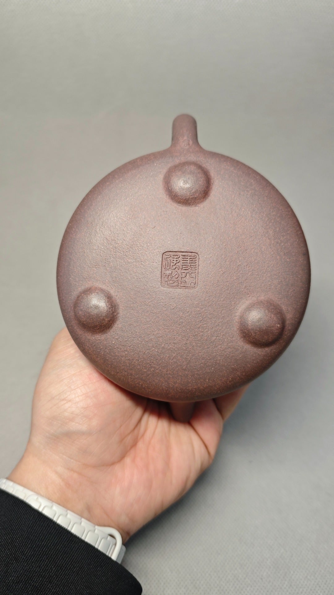 【景舟石瓢】  制壶：焦亚强   (国家级工艺美术师) 泥料：原矿青段泥 容量：270cc