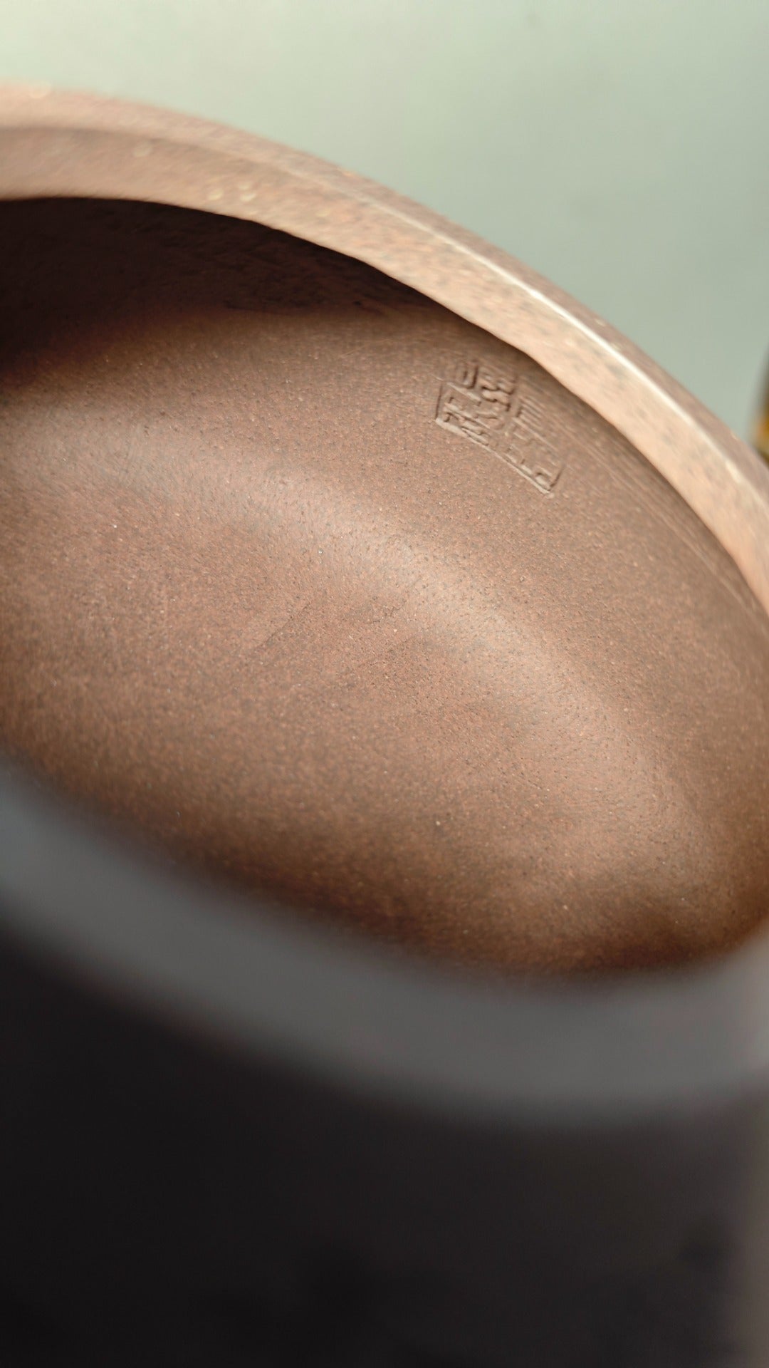 【景舟石瓢】  制壶：焦亚强   (国家级工艺美术师) 泥料：原矿青段泥 容量：270cc