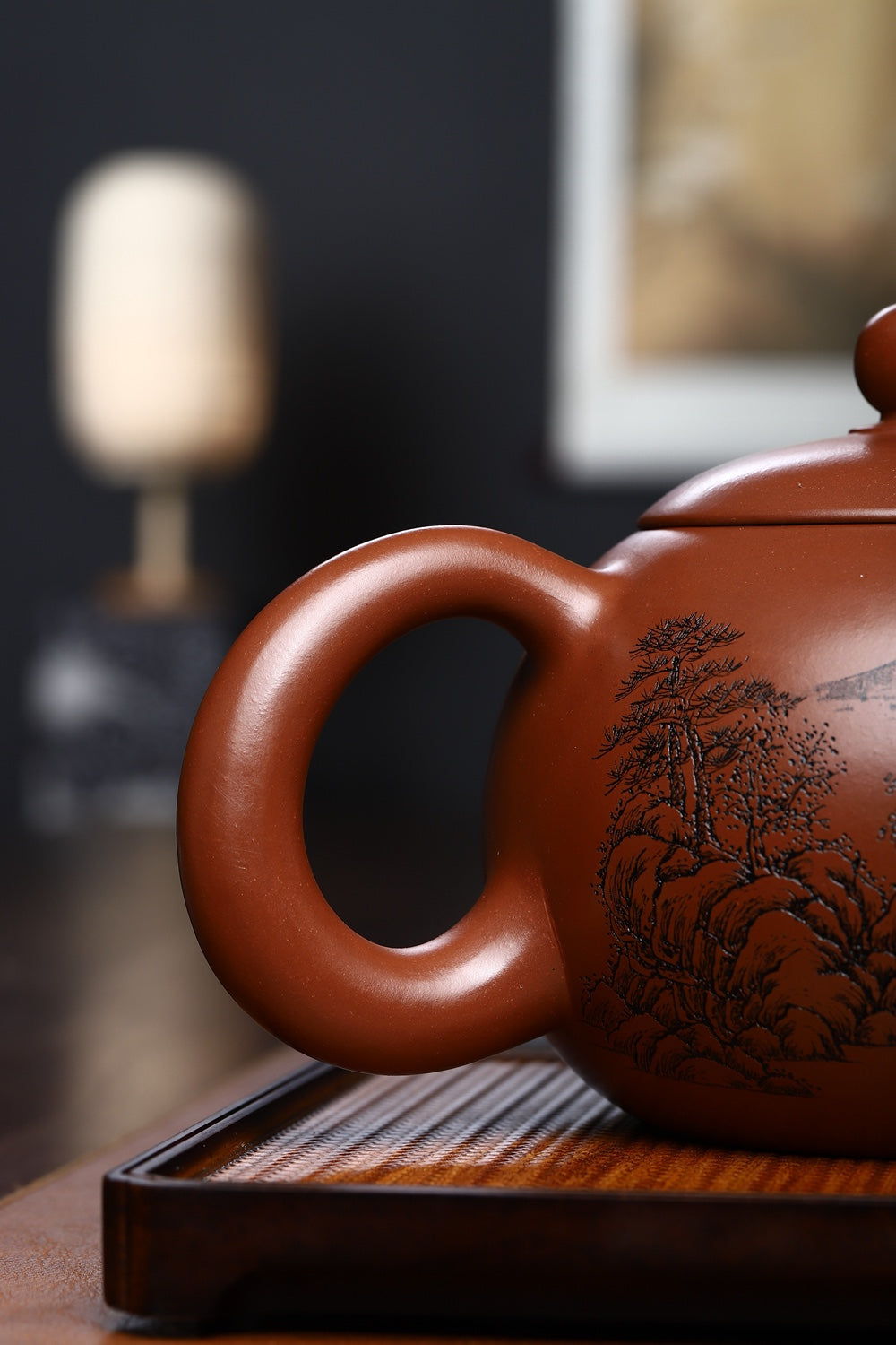 超大容量1800CC：【大西施】 作者：钱云娇（国家级工艺美术师） 原矿深井底槽清