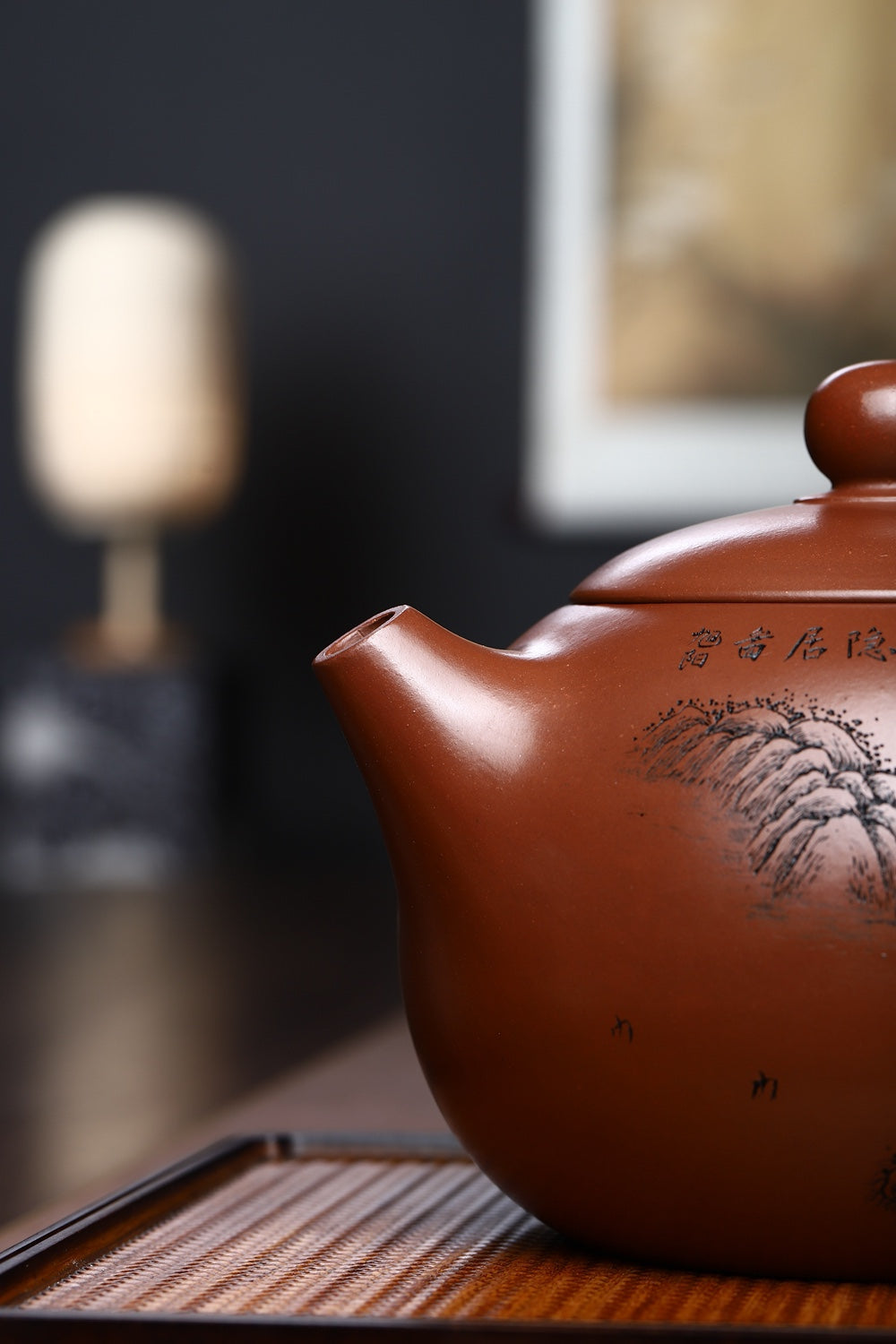 超大容量1800CC：【大西施】 作者：钱云娇（国家级工艺美术师） 原矿深井底槽清