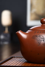 超大容量1800CC：【大西施】 作者：钱云娇（国家级工艺美术师） 原矿深井底槽清