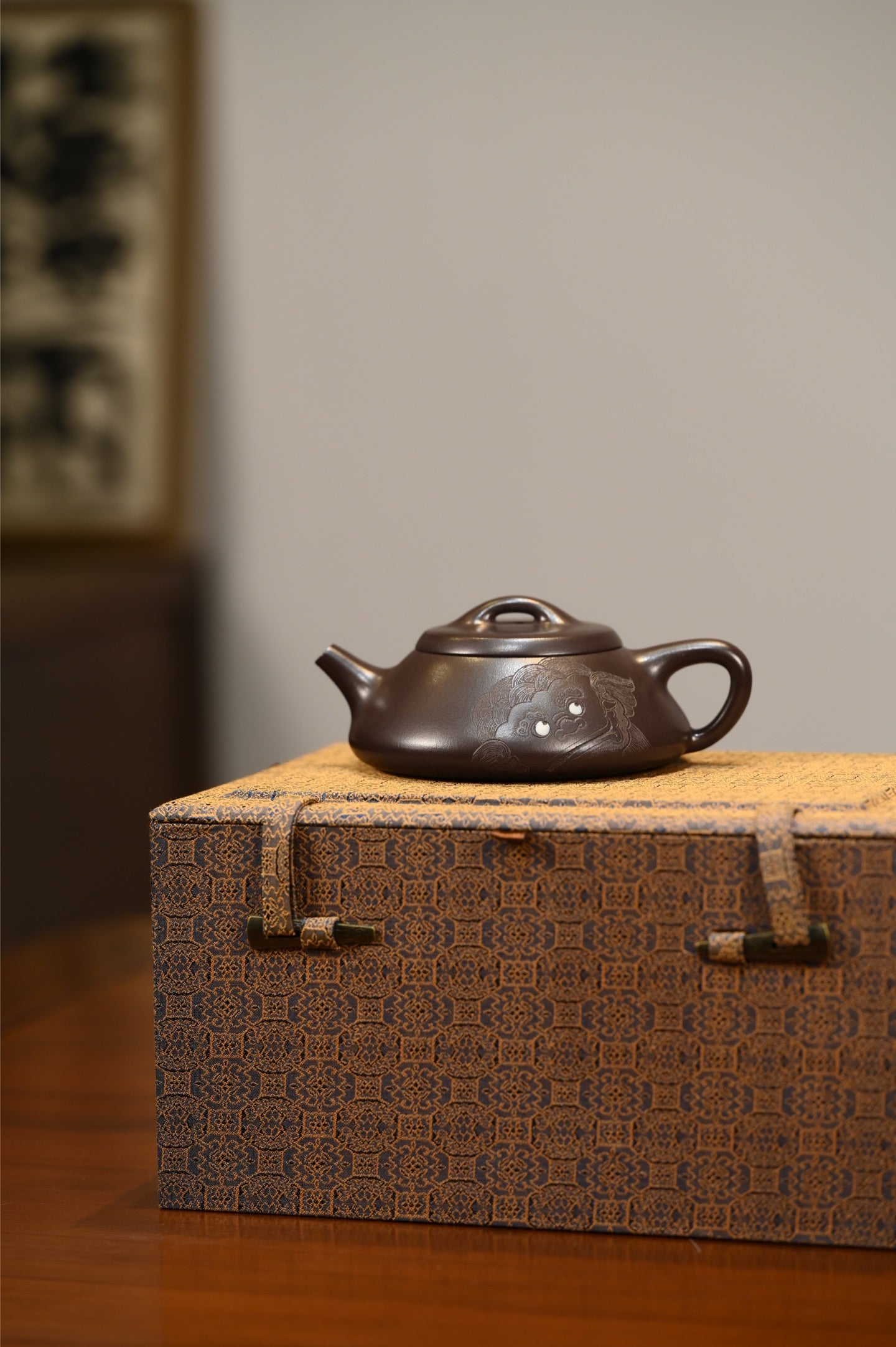 纳瓢·全手工 容量200cc 原矿黑料