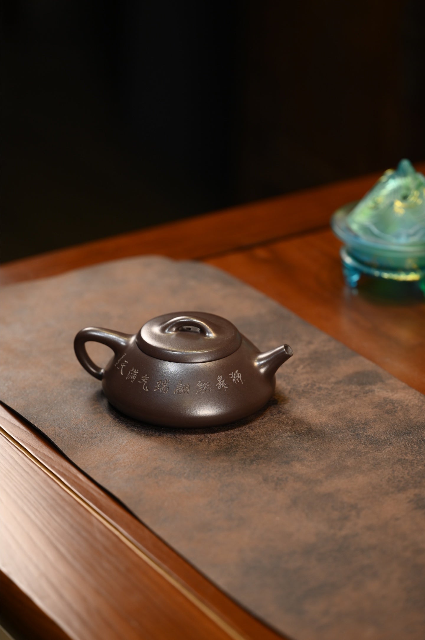 纳瓢·全手工 容量200cc 原矿黑料