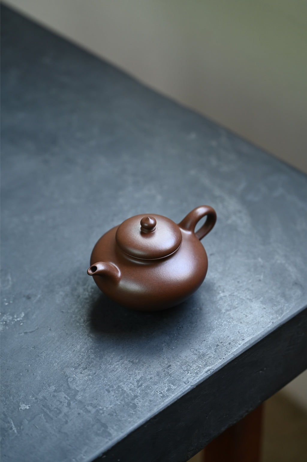 恒古·全手工 摹吴东元作品容量260cc 极品黑星砂