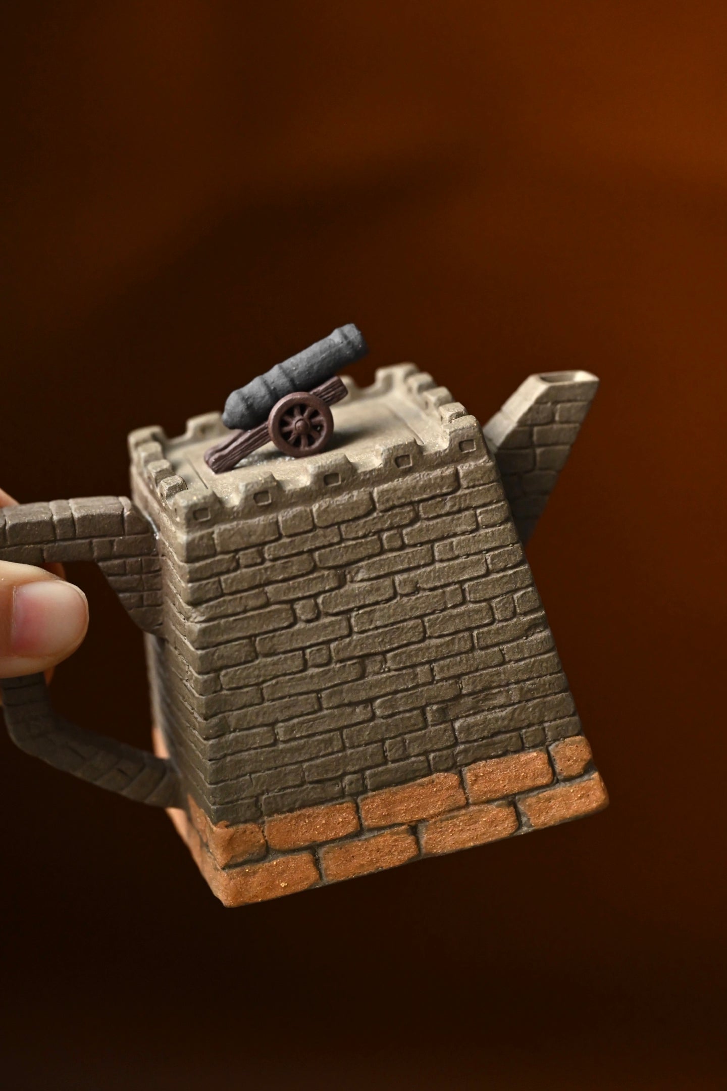 长城炮·原创作品 容量180cc/原矿青段