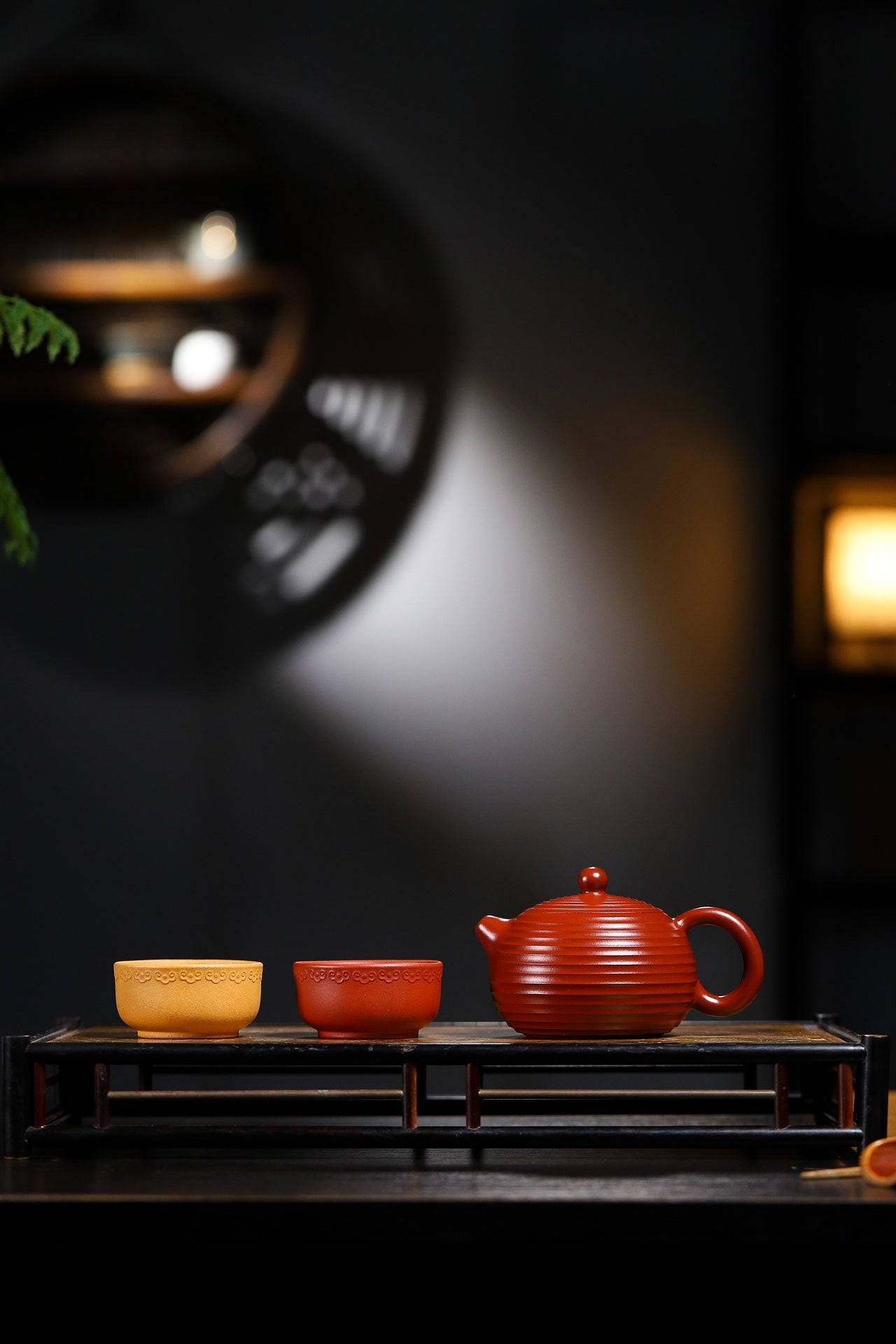 套装福利【旅行西施套装】原矿大红袍  容量230cc出水小杯60cc