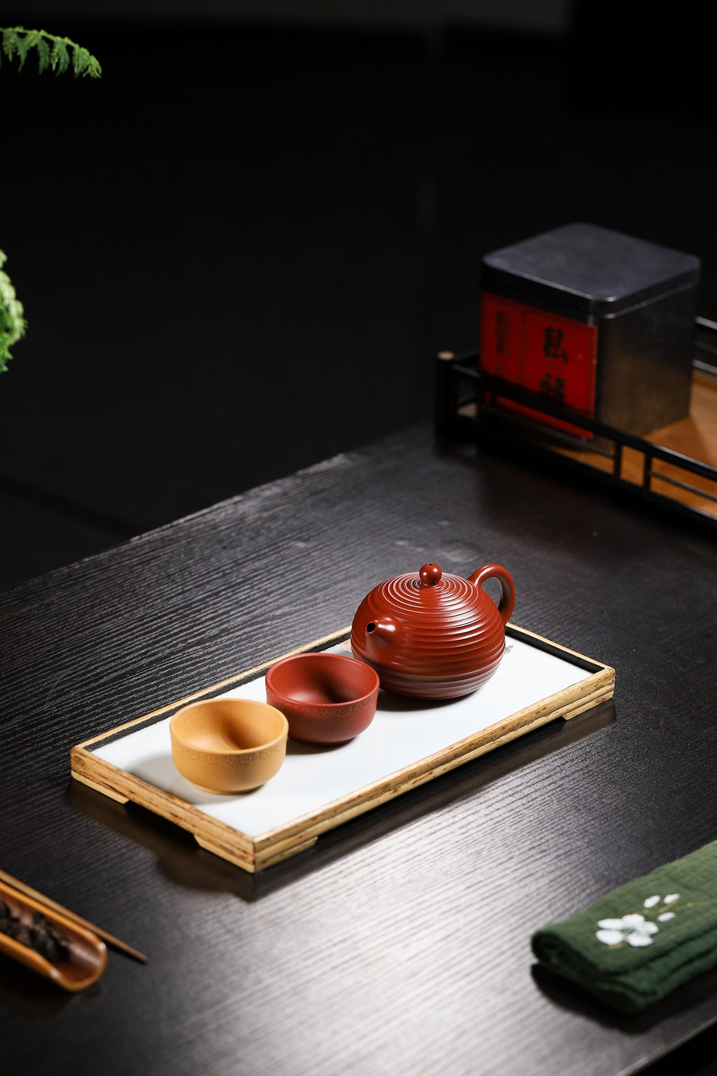 套装福利【旅行西施套装】原矿大红袍  容量230cc出水小杯60cc