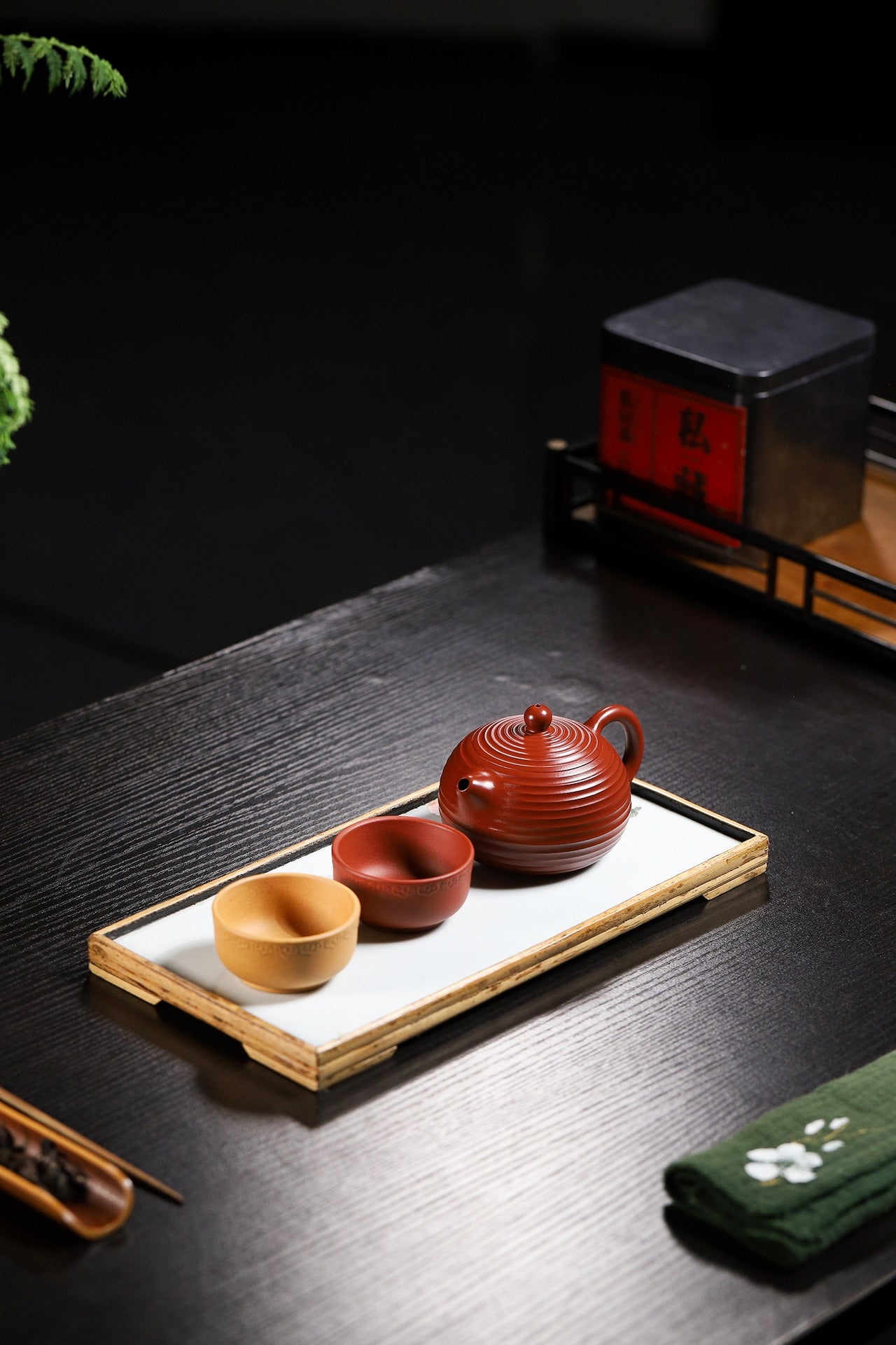 套装福利【旅行西施套装】原矿大红袍  容量230cc出水小杯60cc