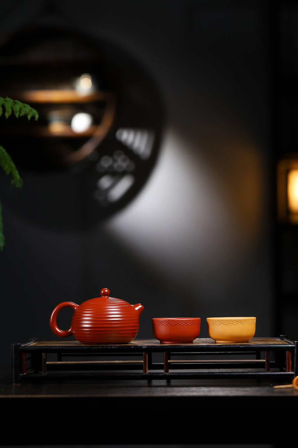 套装福利【旅行西施套装】原矿大红袍  容量230cc出水小杯60cc