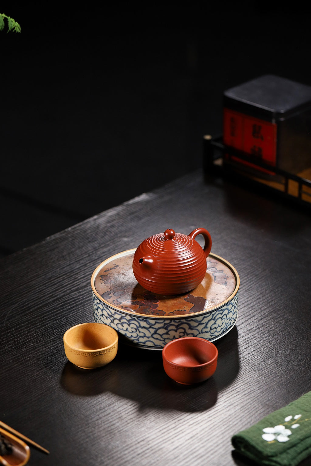套装福利【旅行西施套装】原矿大红袍  容量230cc出水小杯60cc