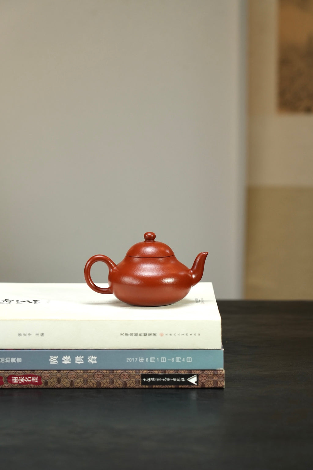 全手工【梨形·经典】 原矿极品朱泥·140cc·10孔